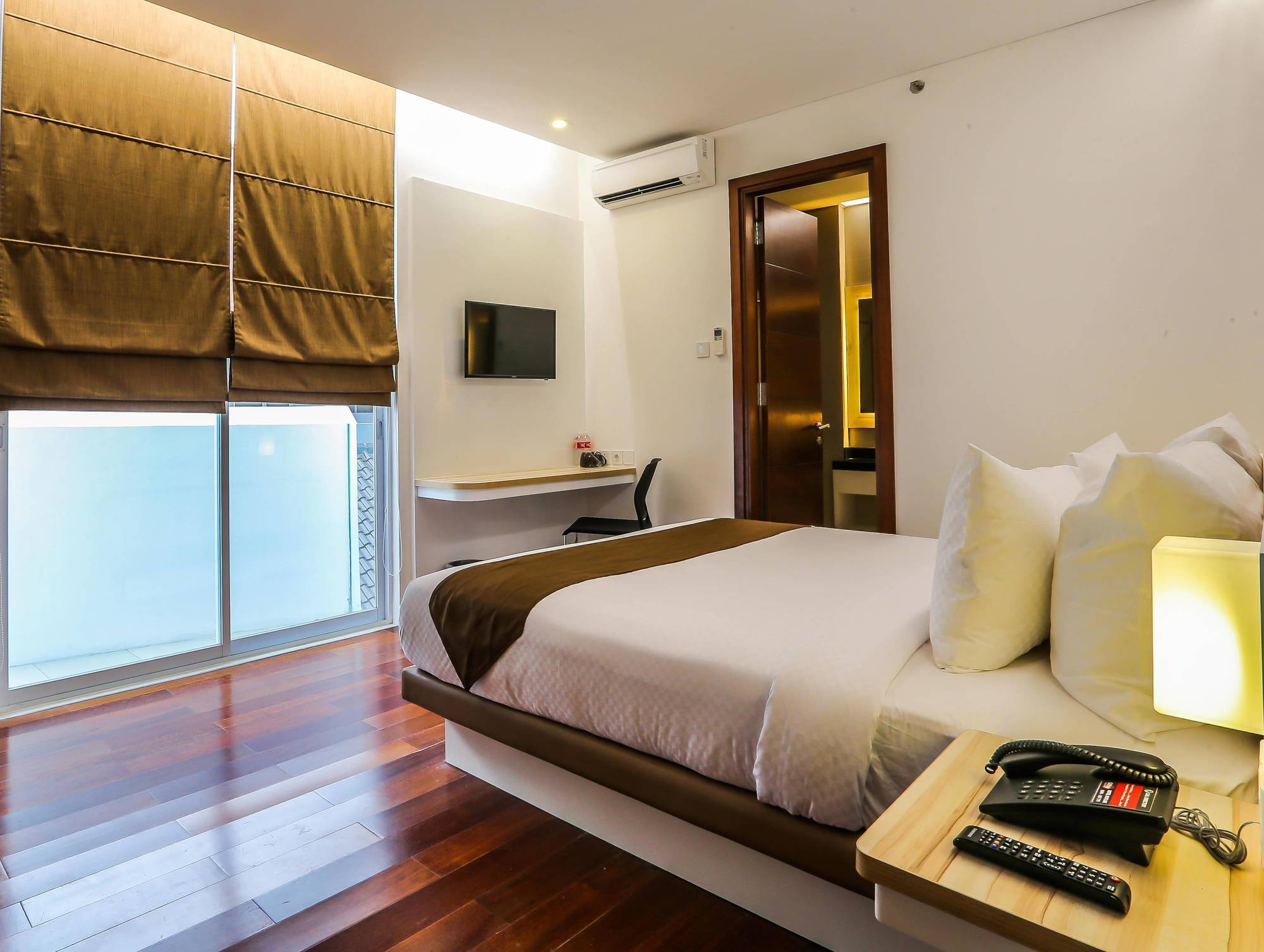 Alimar Hotel Malang Ngoại thất bức ảnh